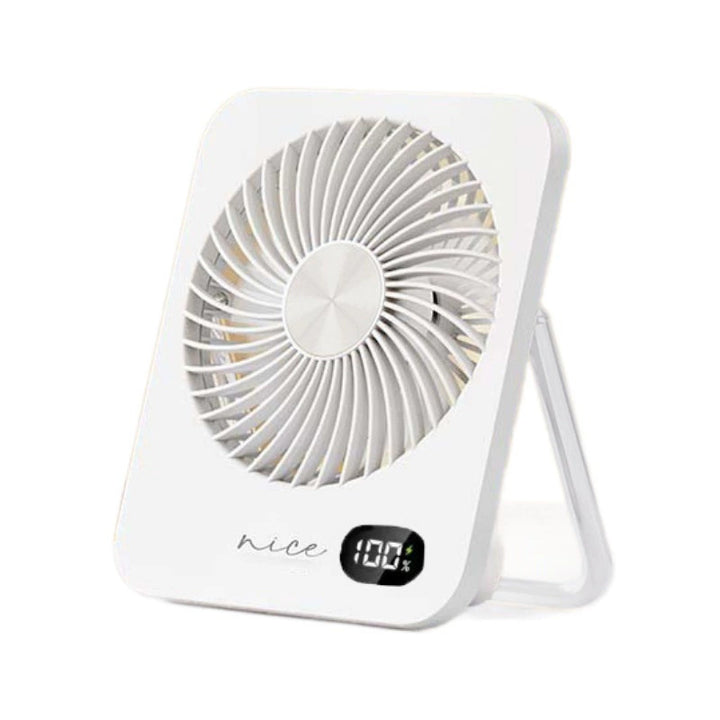 Rechargeable Desktop Cooling Fan Stornfield