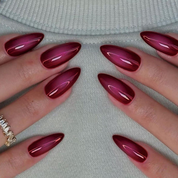 Premium Glossy Stiletto Press-On Nail Tips Stornfield