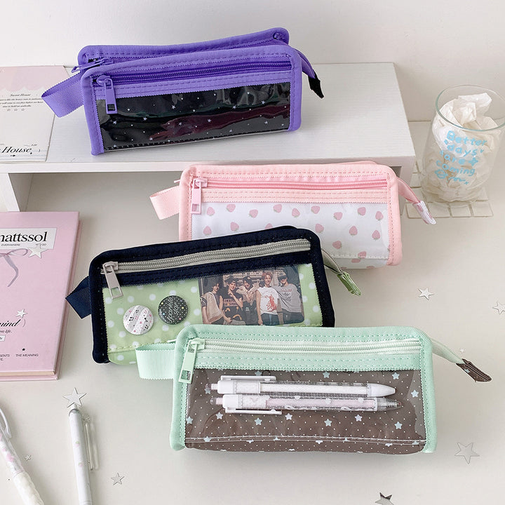 Star Patterned Pencil Case Stornfield