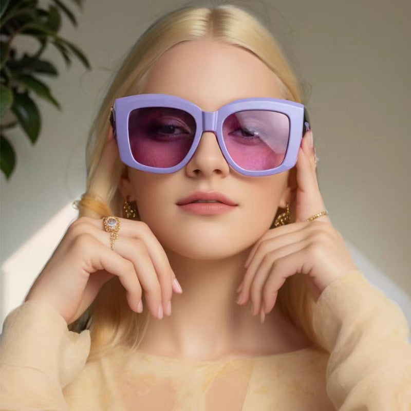 Women's Oversized Sunglasses with Creative Design and High-Quality UV Protection Stornfield
