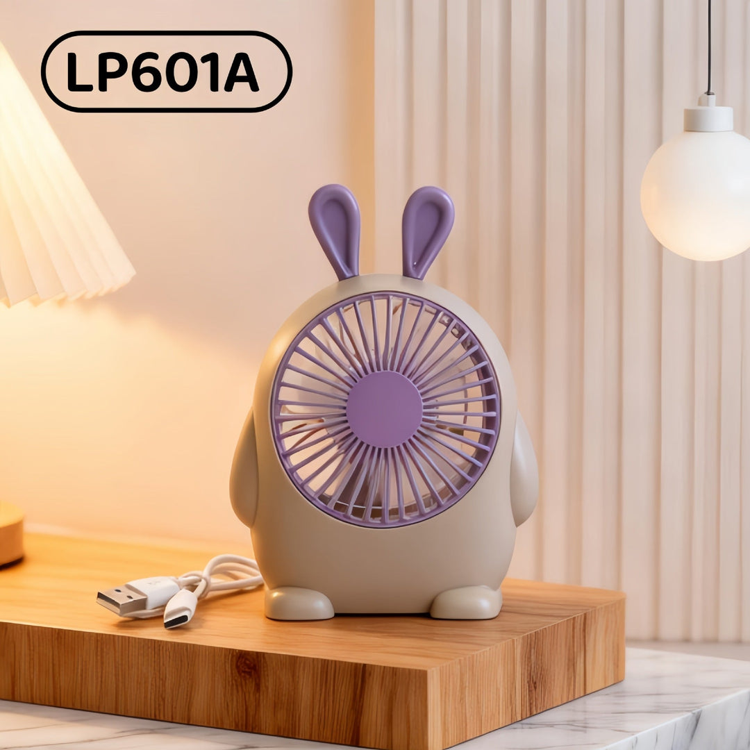 Women Portable Table Fan with Digital Control Stornfield