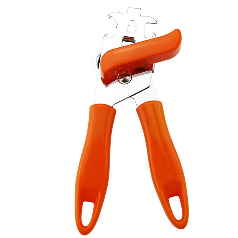 Ergonomic Stainless Steel Can and Jar Opener Stornfield