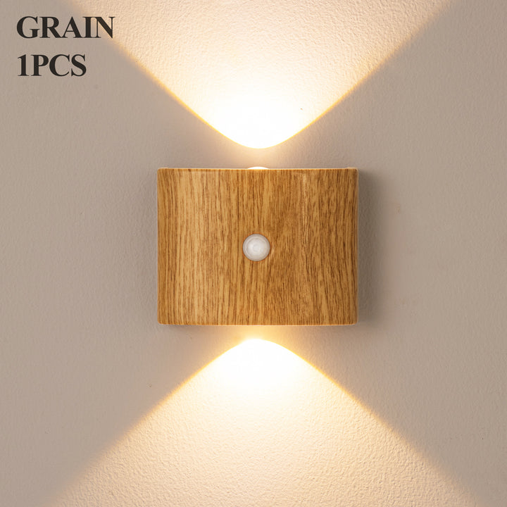 LED Motion Sensor Wall Light