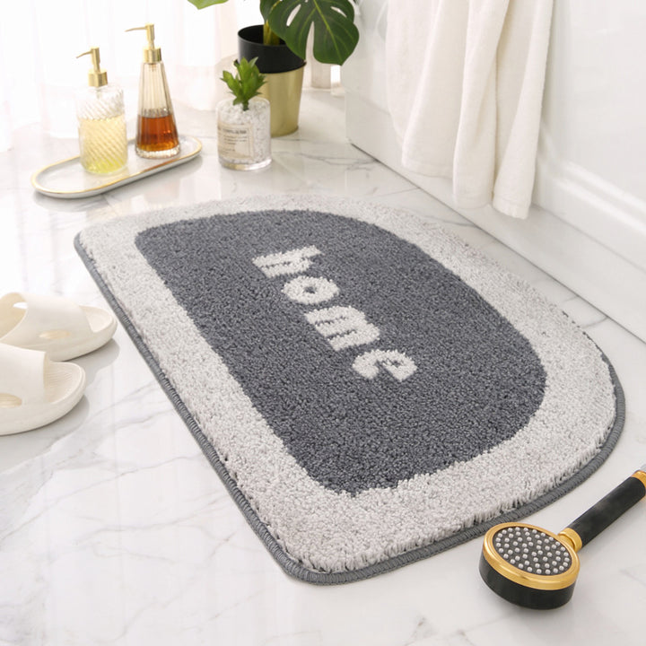 Soft Plush Shaped Bath Mat