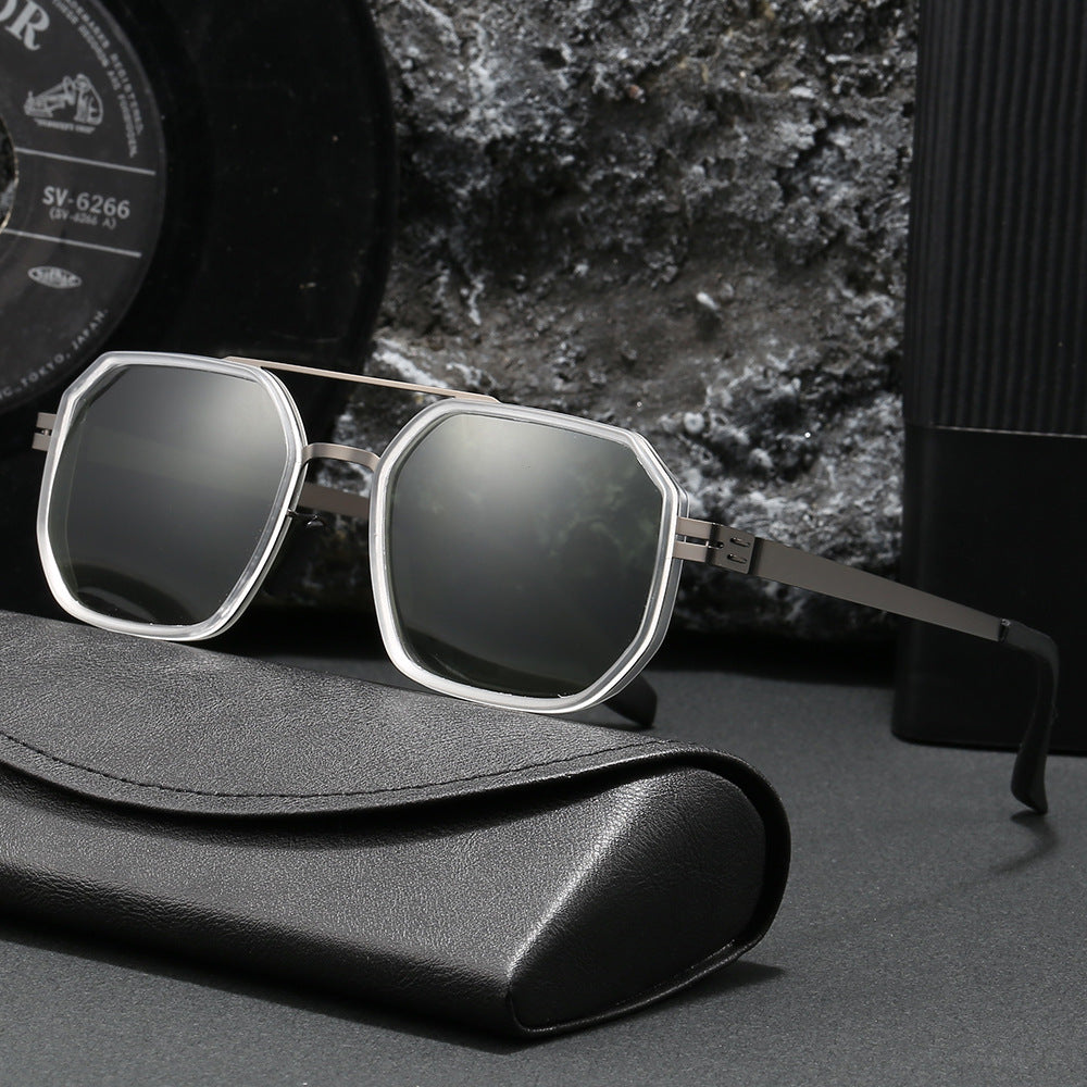 Women Elegant Octagonal Sunglasses Stornfield