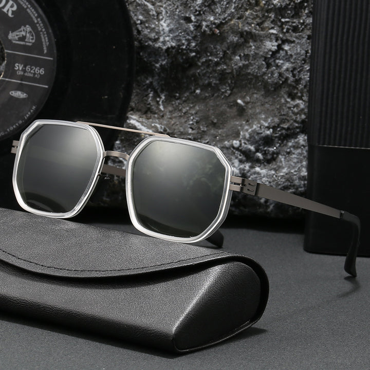 Women Elegant Octagonal Sunglasses Stornfield