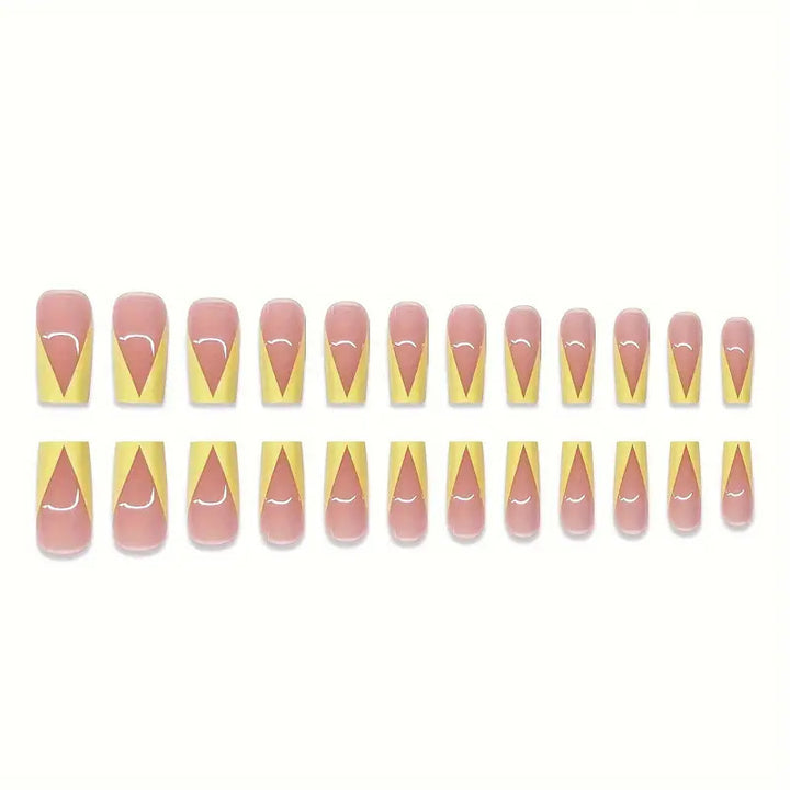 Creative Geometric Nail Art Stornfield