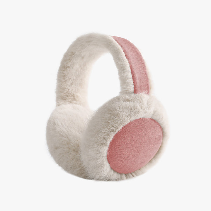 Plush Faux-Fur Ear Muffs with Suede Headband and Noise-Blocking Cushions Stornfield