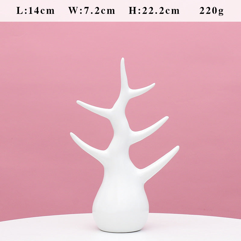 Artistic Ceramic Tree-Shaped Vase Stornfeild