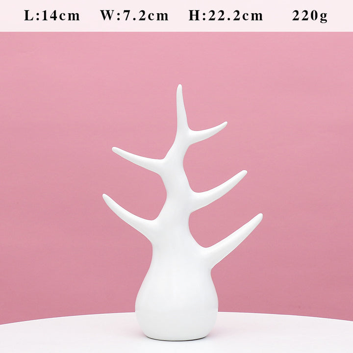 Artistic Ceramic Tree-Shaped Vase Stornfeild