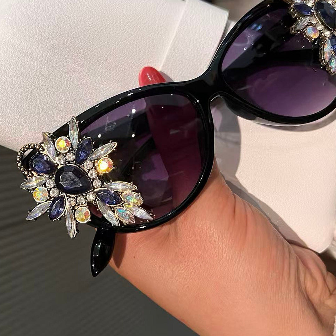 Women's sunglasses with exclusive jewelry design Stornfield