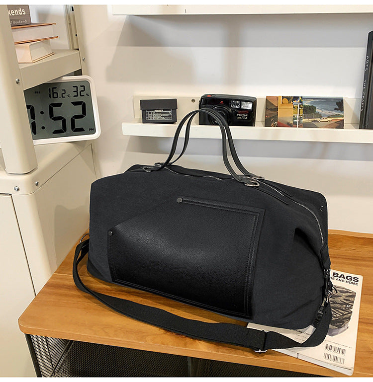 Sporty travel bag made of durable material with practical compartments Stornfield