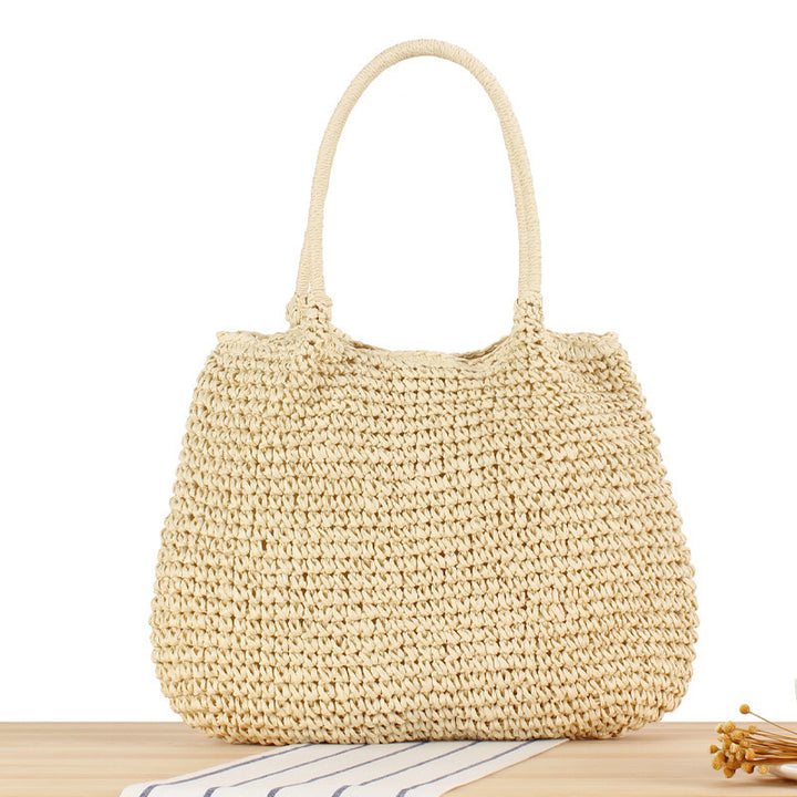 Braided shoulder bag with comfortable carrying handle Stornfield