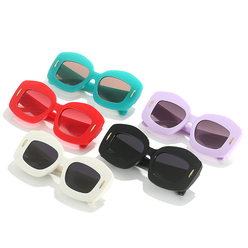 Contemporary Chunky Frame Sunglasses Stornfield