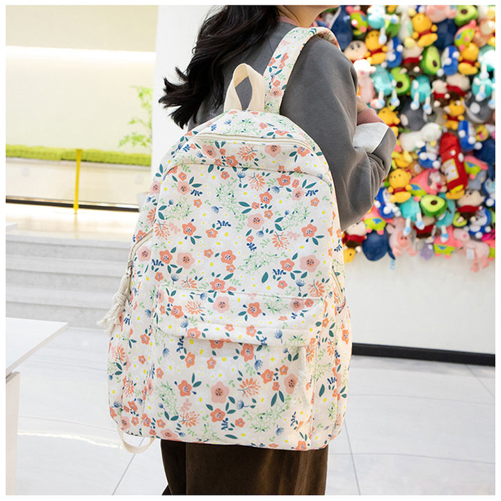 Flower Pattern Backpack Stornfield