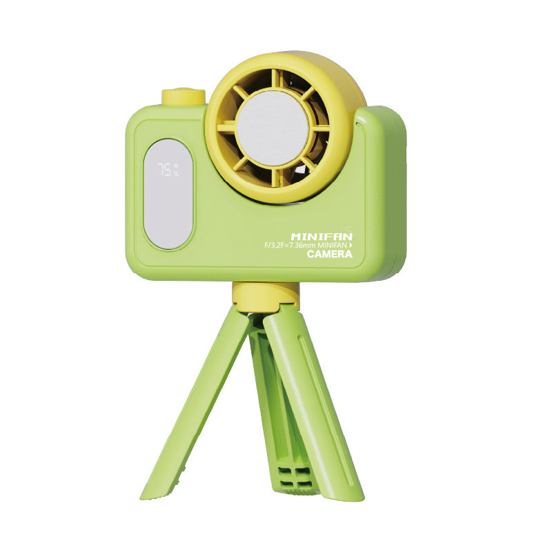 Unisex Portable Mini Fan with Intelligent Cooling System Stornfield