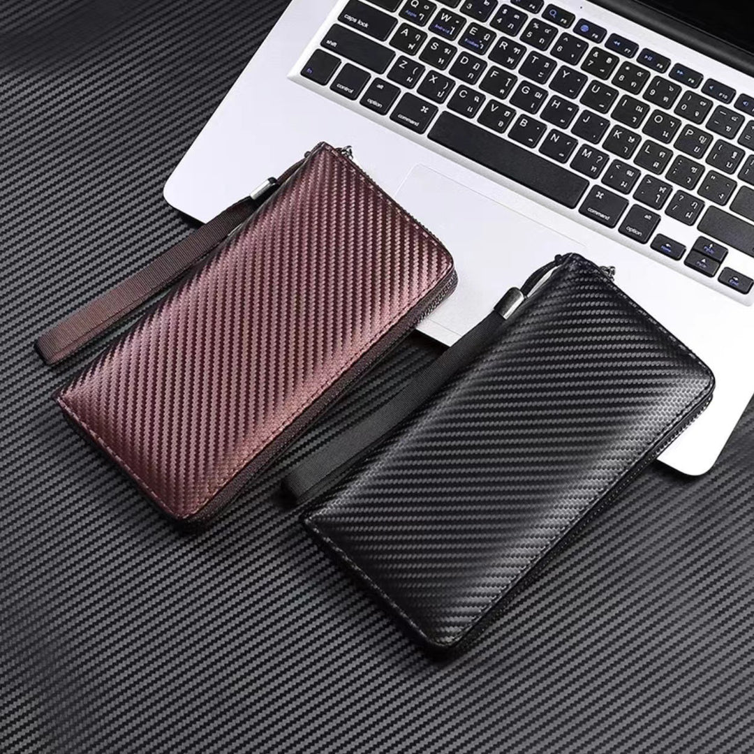 RFID Blocking Leather Wallet Stornfield