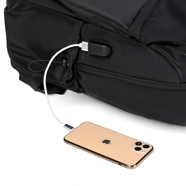 Stylish Water-Resistant Backpack Stornfield