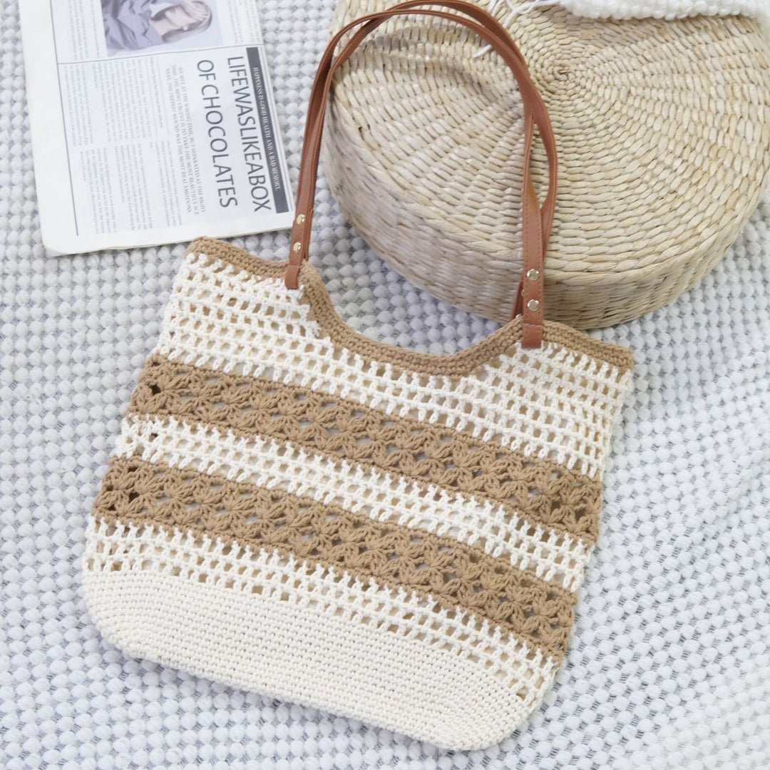 Handcrafted Macrame Tote Bag Stornfield