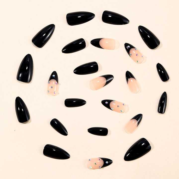 Glamorous Stiletto Acrylic Nail Art Stornfield