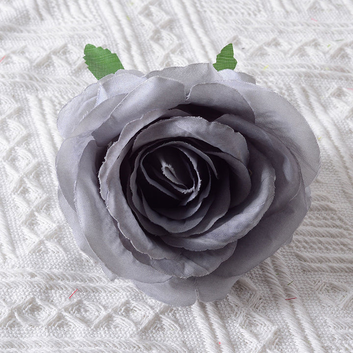 Decorative Silk Rose Accessory