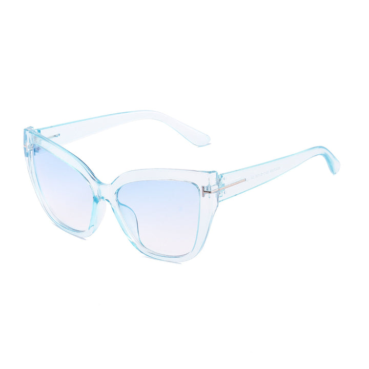 Ladies Cat-Eye Sunglasses with Fashionable Structured Frame Stornfield