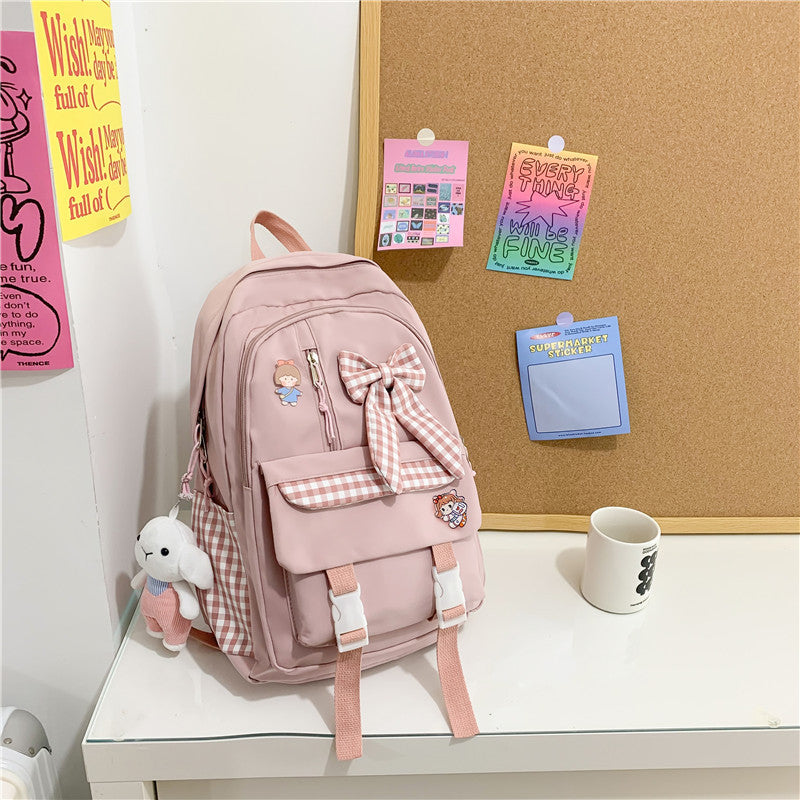 Cute Cartoon-Themed School Backpack Stornfield
