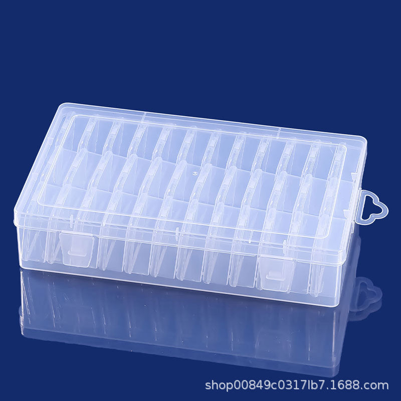 Multi-Divided Craft Supply Storage Box Stornfield