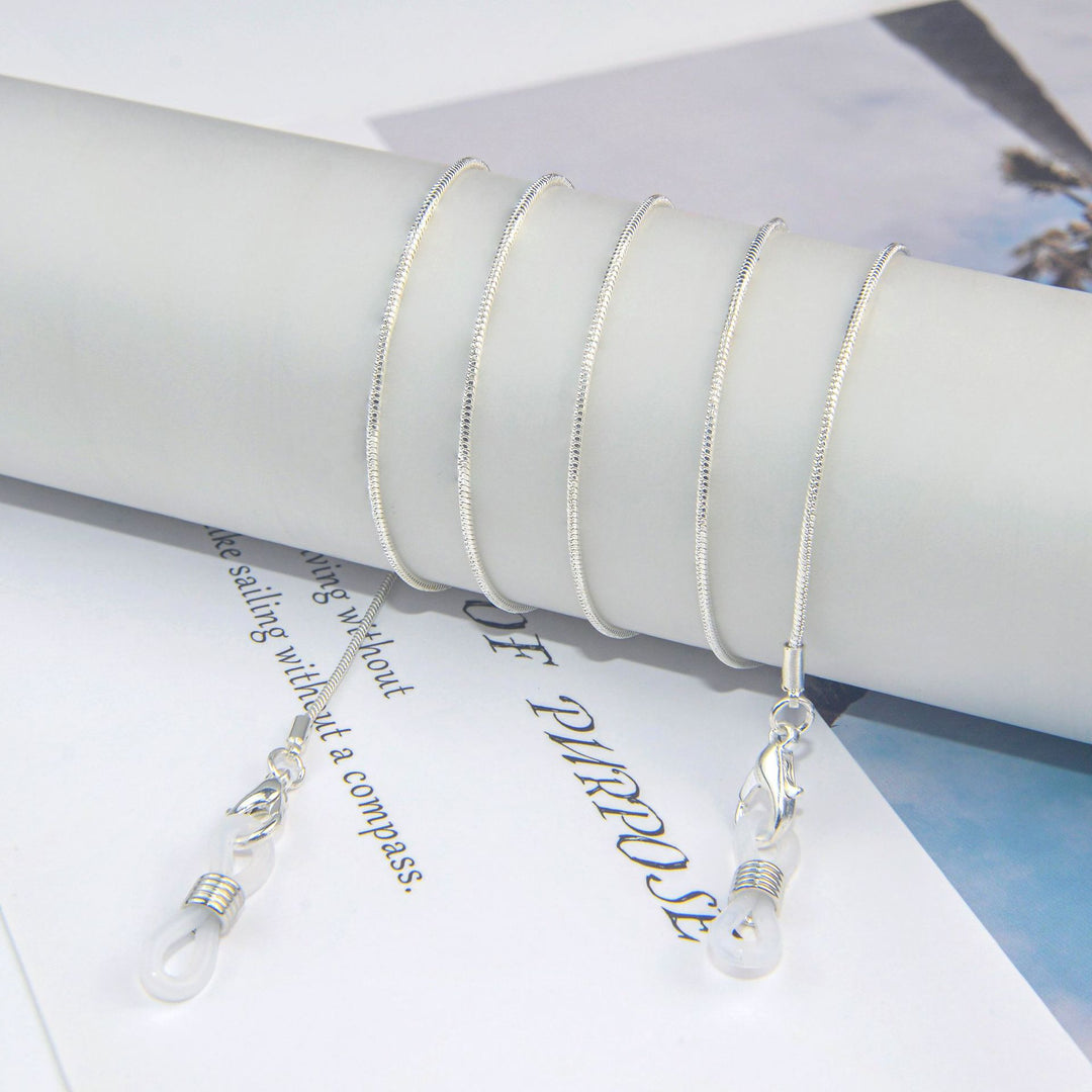 Adjustable Eyewear Retainer Chain Stornfield