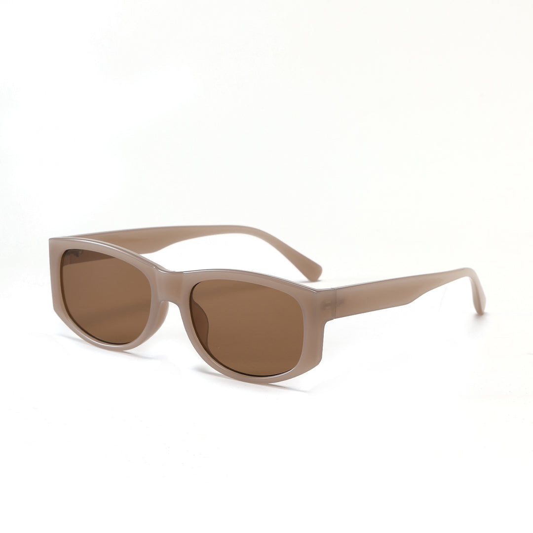 Ladies stylish sunglasses with modern transparent frame Stornfield