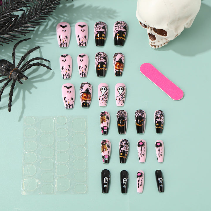 Creative and festive artificial nail set Stornfield