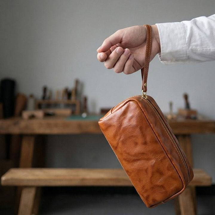 Leather Pencil Case