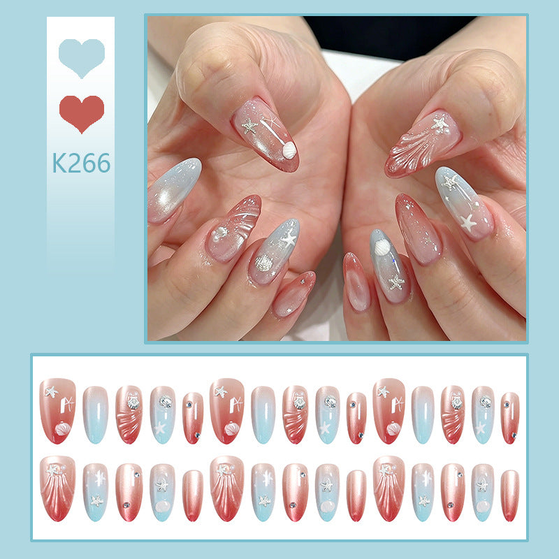 Nail Art Set with Maritime Designs Stornfield