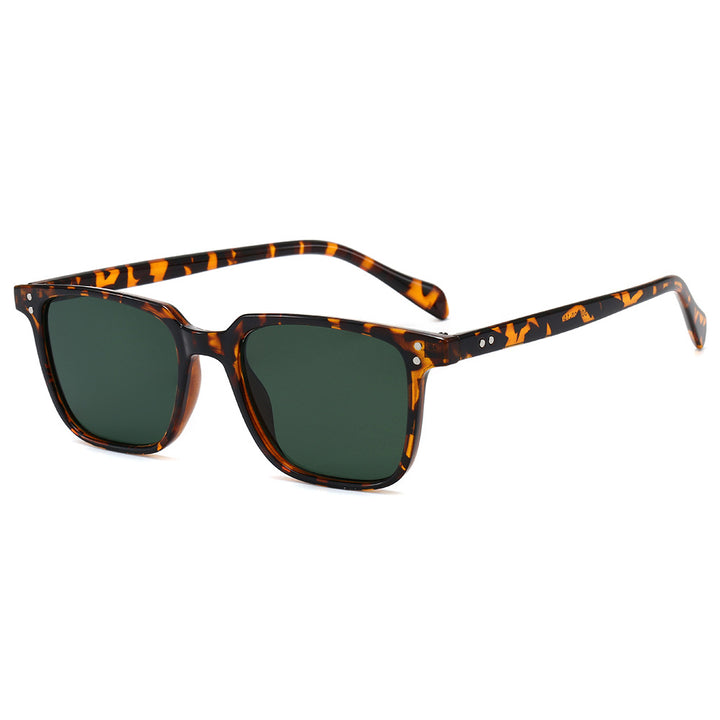 Ladies fashionable square sunglasses with unique lenses Stornfield