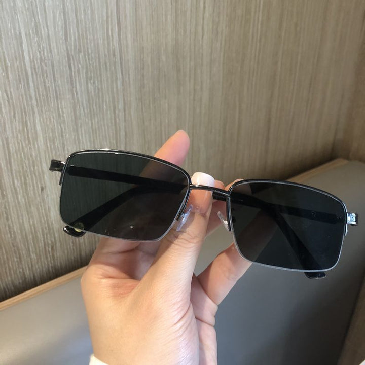 Chic Oversized Square Frame Sunglasses Stornfield
