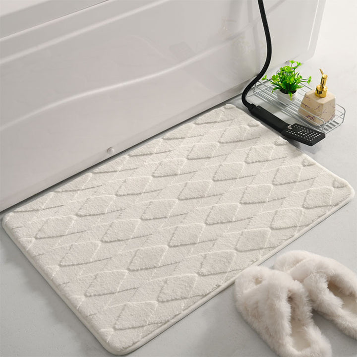 Textured Anti-Slip Bath Mat