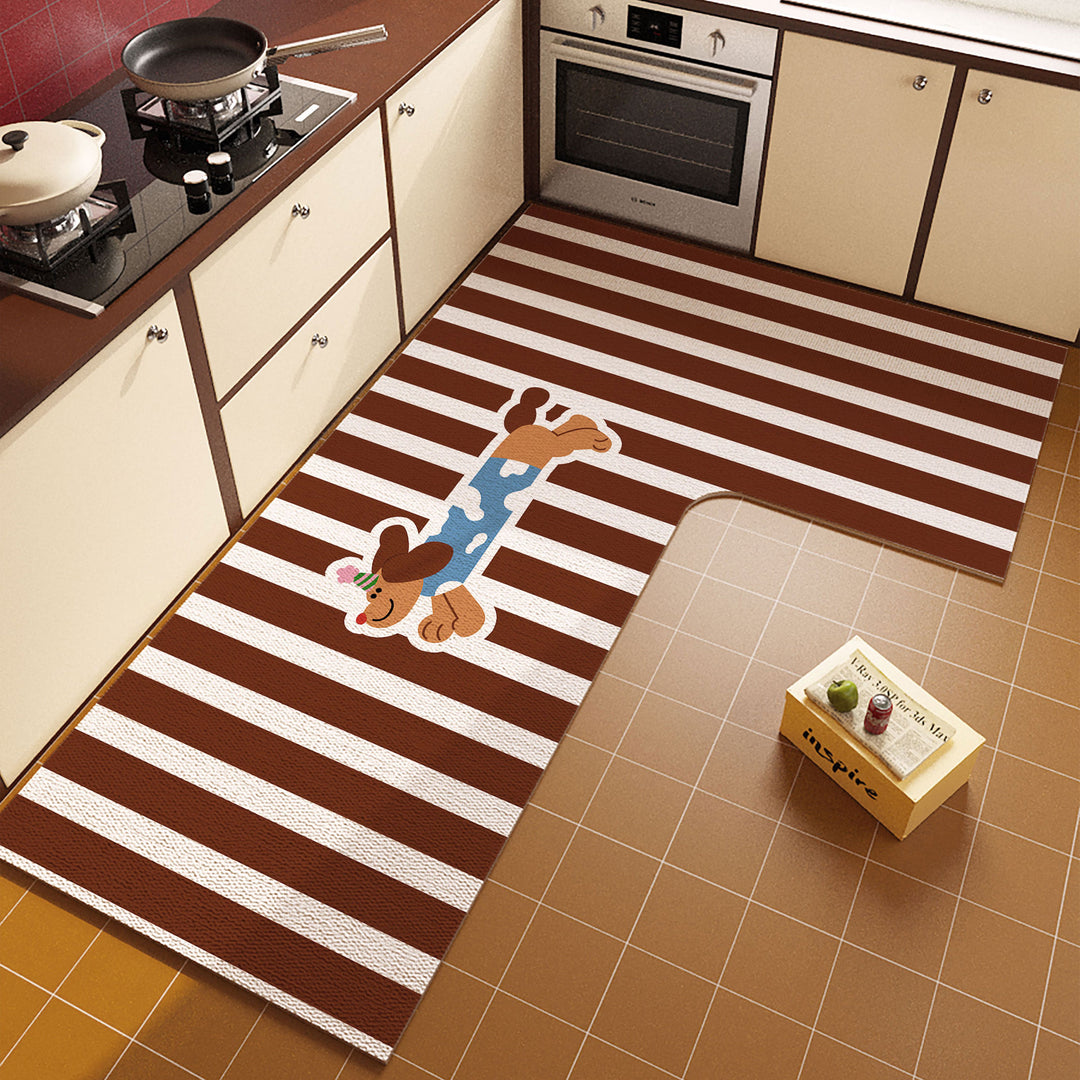 Kitchen-Themed Comfort Mat