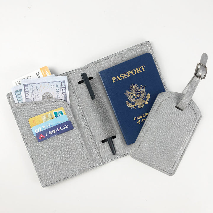 Women's Passport and Credit Card Holder Stornfield