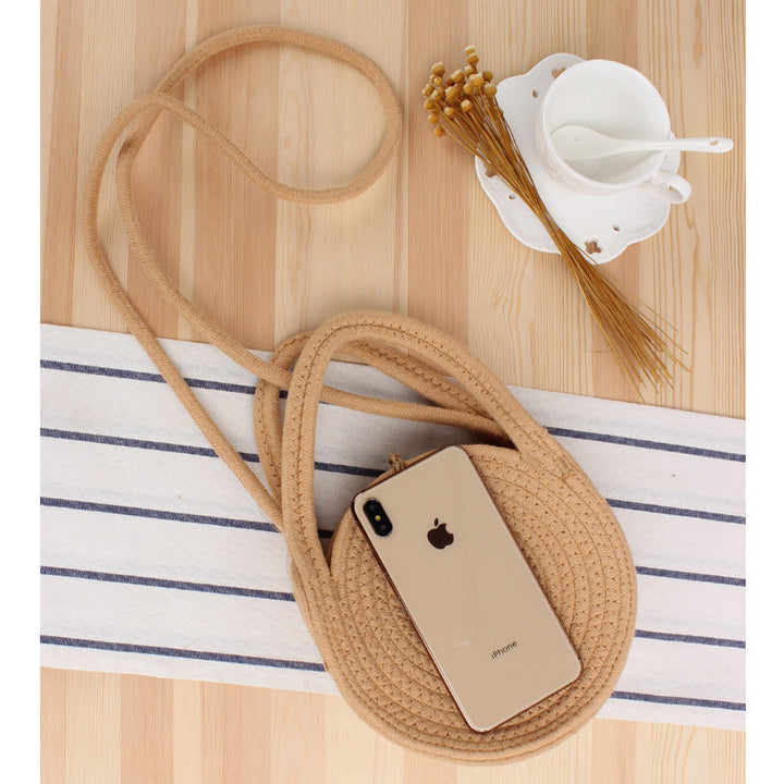 Round Macrame Shoulder Bag Stornfield