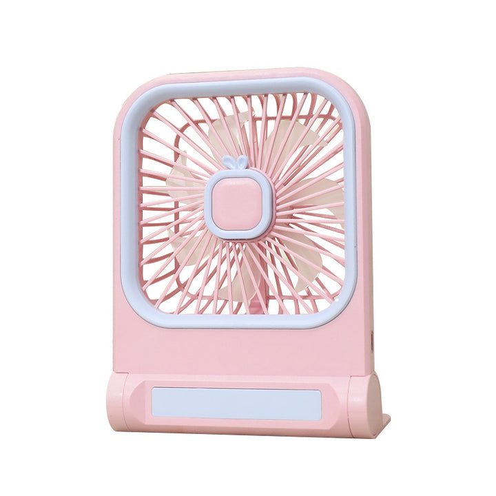Portable Mini Table Fan with Multifunctional USB Connection Stornfield