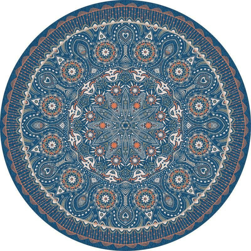 Intricate Mandala Design Area Mat Stornfield