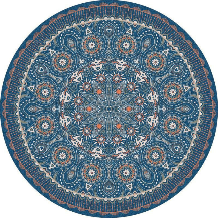 Intricate Mandala Design Area Mat Stornfield
