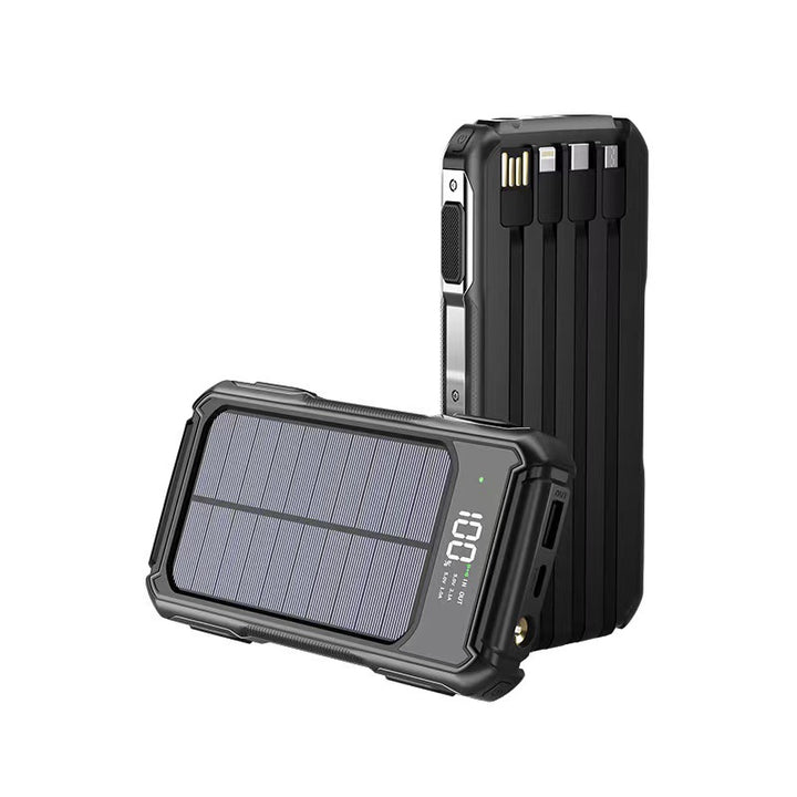 Robust Solar Power Bank with Fast Charging Function Stornfield