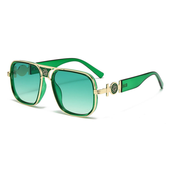 Men's Luxurious Square Frame Sunglasses Stornfield