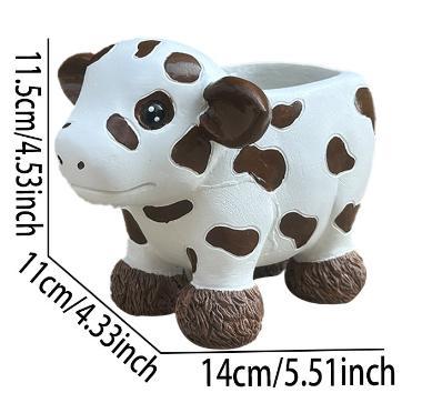 Flower pot in the shape of a cow Stornfield