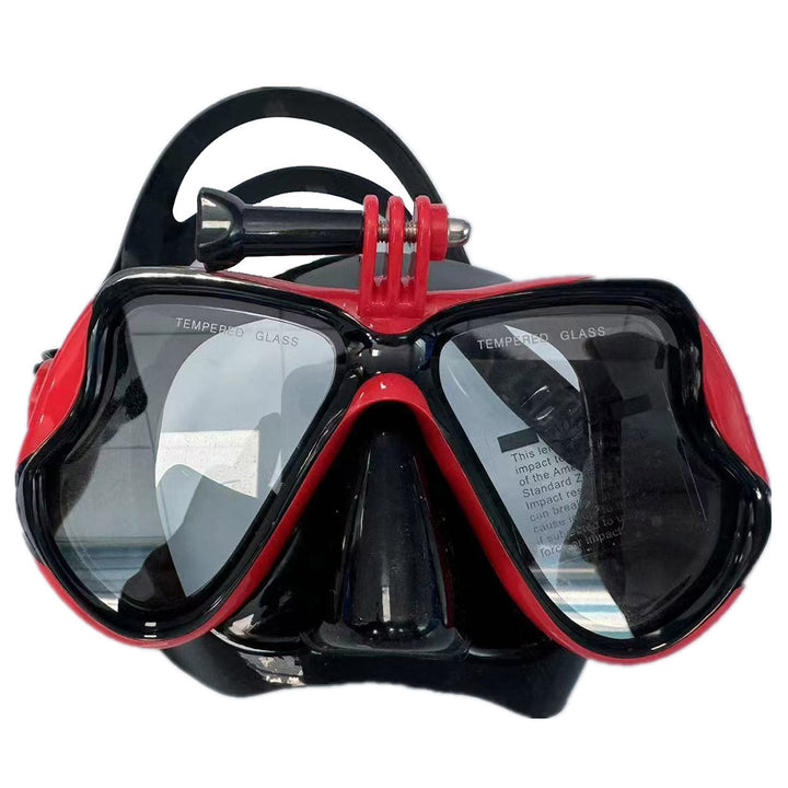 Diving mask with ergonomic silicone design Stornfield