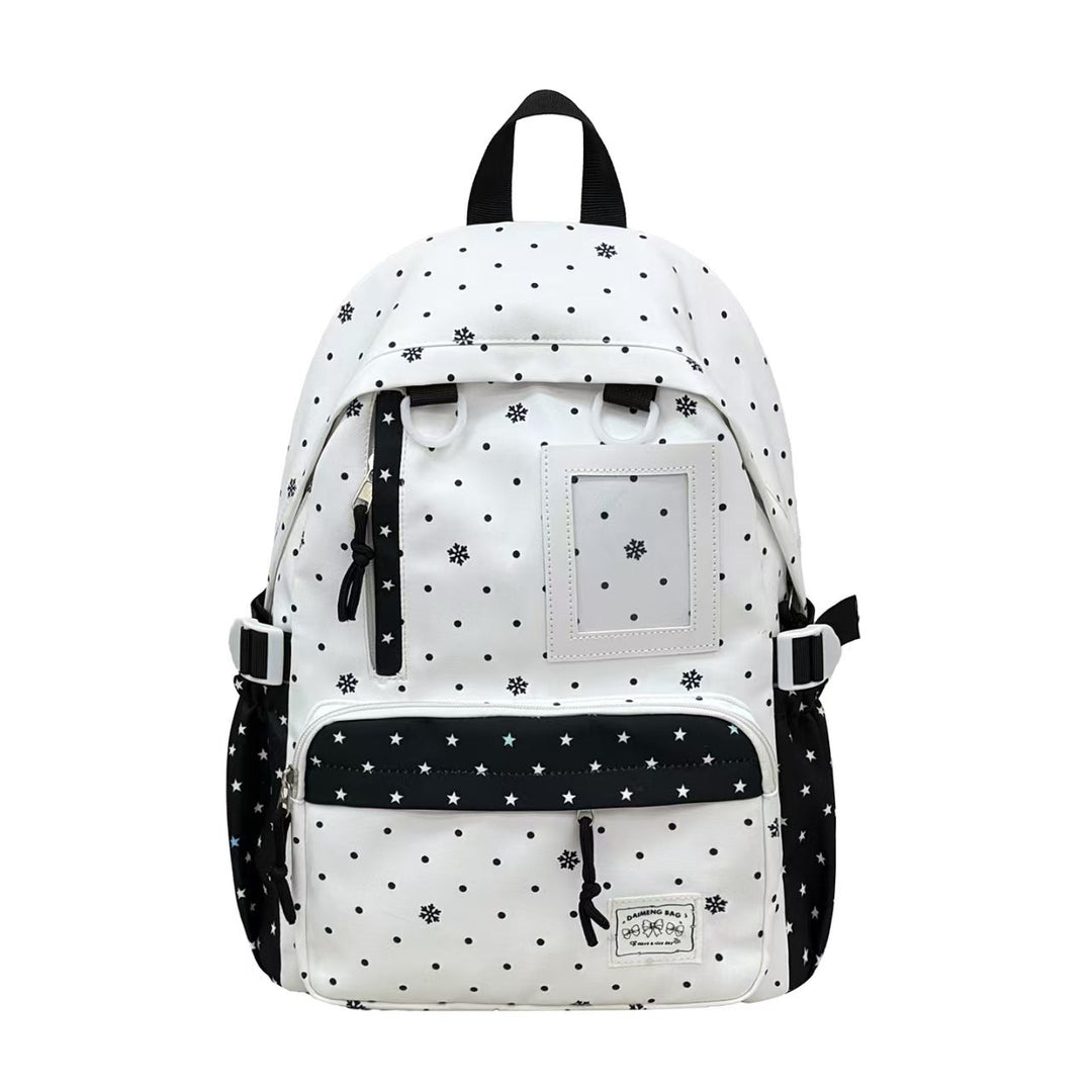 Versatile Print Backpack Stornfield