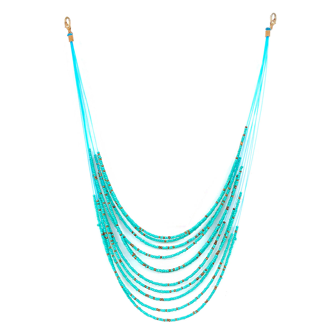 Multilayered Beaded Necklace Stornfield