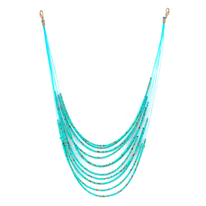 Multilayered Beaded Necklace Stornfield