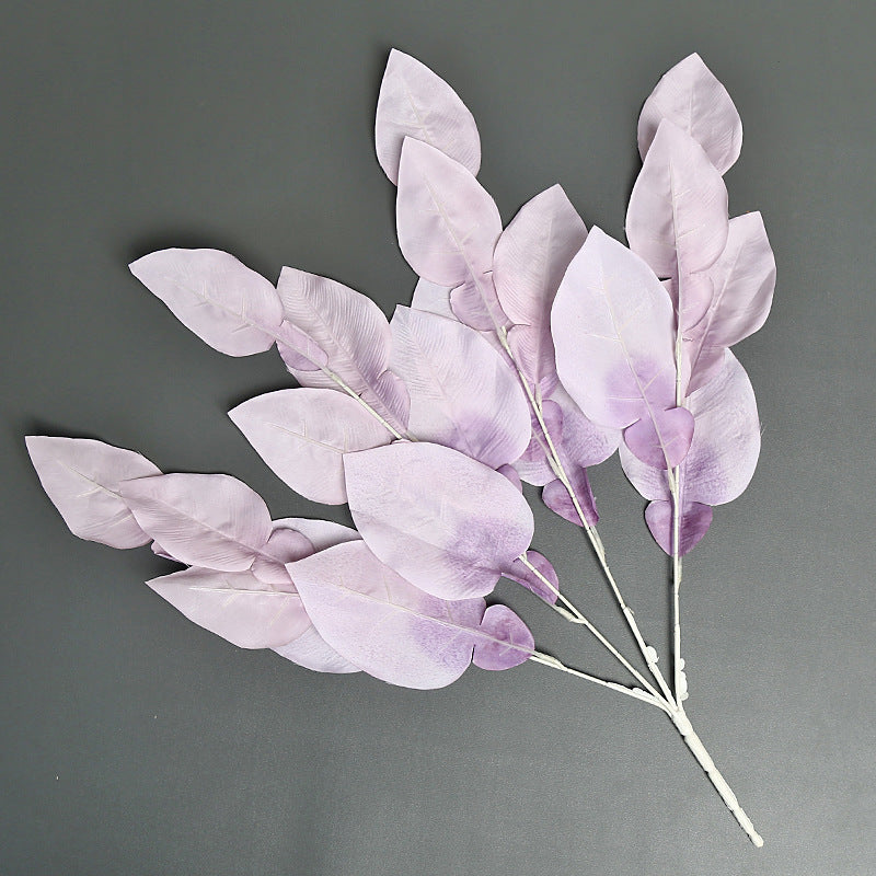 Decorative Leaf Spray for Home Decor Display